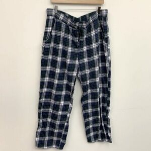 Pendleton Men's Pajama Lounge Plaid Pants Size XL 100% Cotton